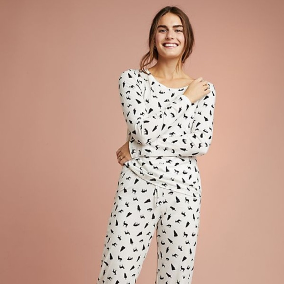 Cosabella Tops - NEW Anthropologie Cosabella Woodland sleep shirt